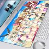 Ahegao Mousepad Anime Mouse Pad Gamer Office Carpet Gaming Computer Mat Mausepad Game Mats Carpet Rug - Anime Mouse Pad Shop