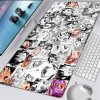 Ahegao Mousepad Anime Mouse Pad Gamer Office Carpet Gaming Computer Mat Mausepad Game Mats Carpet Rug 3 - Anime Mouse Pad Shop