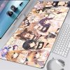 Ahegao Mousepad Anime Mouse Pad Gamer Office Carpet Gaming Computer Mat Mausepad Game Mats Carpet Rug 6 - Anime Mouse Pad Shop