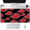 Akatsuki Mouse Pad Large Gaming Mousepad PC Gamer Computer Office Mouse Mat XXL Silicone Keyboard Mat 10 - Anime Mouse Pad Shop