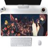 Akatsuki Mouse Pad Large Gaming Mousepad PC Gamer Computer Office Mouse Mat XXL Silicone Keyboard Mat 12 - Anime Mouse Pad Shop