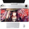 Akatsuki Mouse Pad Large Gaming Mousepad PC Gamer Computer Office Mouse Mat XXL Silicone Keyboard Mat 6 - Anime Mouse Pad Shop