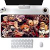 Akatsuki Mouse Pad Large Gaming Mousepad PC Gamer Computer Office Mouse Mat XXL Silicone Keyboard Mat 7 - Anime Mouse Pad Shop