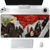 Akatsuki Mouse Pad Large Gaming Mousepad PC Gamer Computer Office Mouse Mat XXL Silicone Keyboard Mat 8 - Anime Mouse Pad Shop