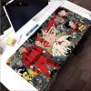 Akira Anime Mousepad girl pad Keyboards Mat Rubber Gaming mousepad Desk Mat Size for large Edge 2 - Anime Mouse Pad Shop