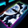 BLEACH Large RGB Mouse Pad Gaming Mousepads LED Mouse Mat Gamer Desk Mats Rubber Table Rug 2 - Anime Mouse Pad Shop