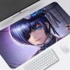 Black Butler Mouse Pad Gaming XL Home Large HD Mousepad XXL keyboard pad Office Carpet Natural 8 - Anime Mouse Pad Shop