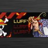 luffy1 - Anime Mouse Pad Shop