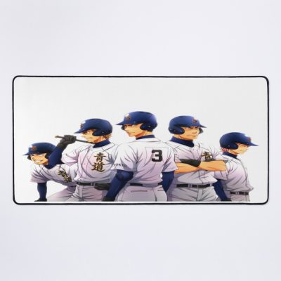 Ace Of Diamond Team Mouse Pad Official Anime Mouse Pad Merch