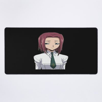 Kallen Code Geass Mouse Pad Official Anime Mouse Pad Merch