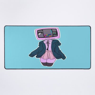 Chiaki Nanami Tv Head Danganronpa Mouse Pad Official Anime Mouse Pad Merch