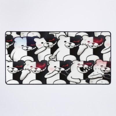 Monokuma Mouse Pad Official Anime Mouse Pad Merch