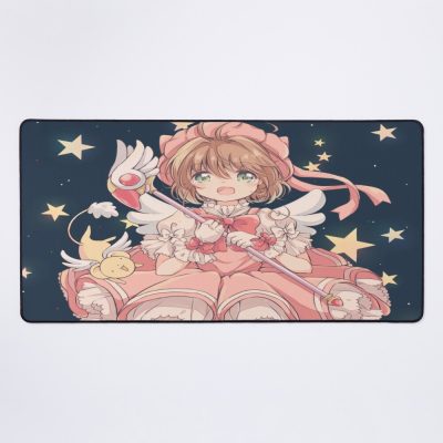 Sakura Kinomoto & Kero Mouse Pad Official Anime Mouse Pad Merch