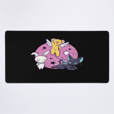 Cardcaptor Sakura Kero And The Gang Classic Mouse Pad Official Anime Mouse Pad Merch