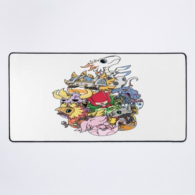 Original Mega Digimon Chibi Eggs Mouse Pad Official Anime Mouse Pad Merch