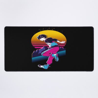 Digimon Survive - Takuma *80S Retro* Mouse Pad Official Anime Mouse Pad Merch