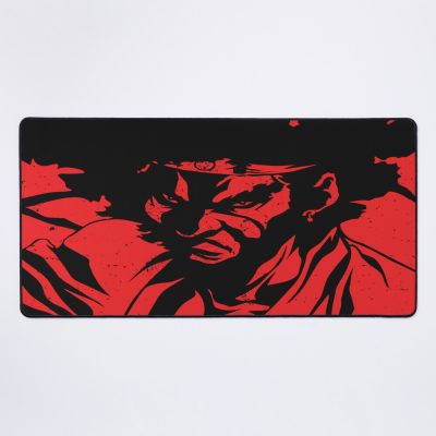 Samurai Afro #Z94 Mouse Pad Official Anime Mouse Pad Merch