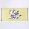 Gammamon Digimon Ghost Mouse Pad Official Anime Mouse Pad Merch