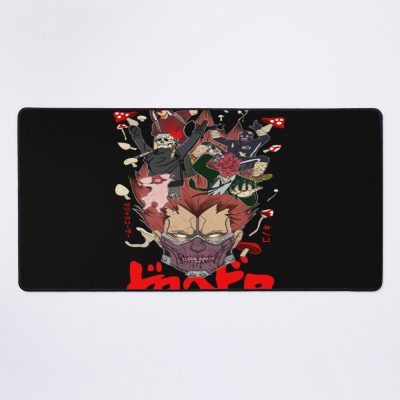 Bad Magician - Dorohedoro Anime Cartoon Manga Gift Mouse Pad Official Anime Mouse Pad Merch