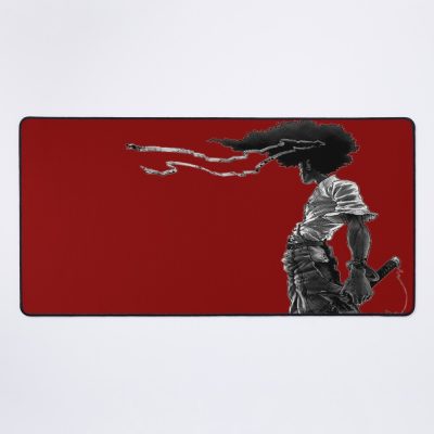 Afro Samuraï Shell Mouse Pad Official Anime Mouse Pad Merch