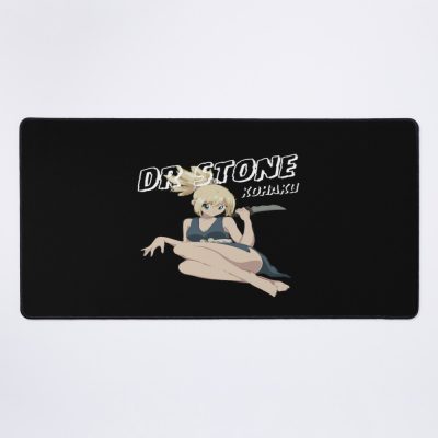 Dr Stone Anime Senku Ishigami Mouse Pad Official Anime Mouse Pad Merch