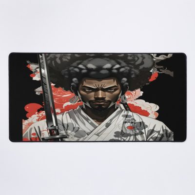 Afro Samurai Mouse Pad Official Anime Mouse Pad Merch