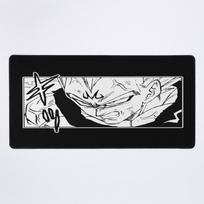 Majin Vegeta Mouse Pad Official Anime Mouse Pad Merch