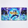 Vegeta Super Saiyan Blue Dbs Ssb Mouse Pad Official Anime Mouse Pad Merch