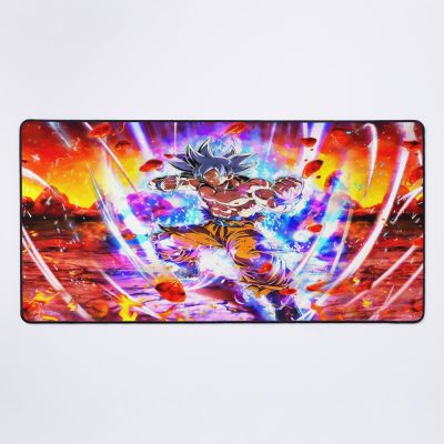 Goku Ultra Instinct Dbs Mouse Pad Official Anime Mouse Pad Merch