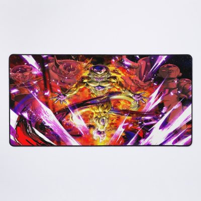 Golden Frieza Mouse Pad Official Anime Mouse Pad Merch