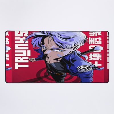 Dragon Ball Z Trunks Mouse Pad Official Anime Mouse Pad Merch