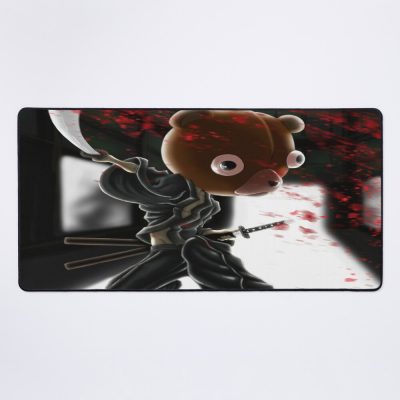 Afro Samurai Kuma Mouse Pad Official Anime Mouse Pad Merch