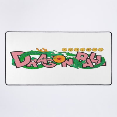 Dragon Ball Logo Retro Mouse Pad Official Anime Mouse Pad Merch