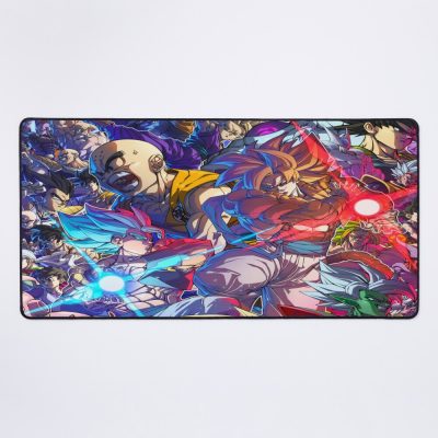 Fighterz Mouse Pad Official Anime Mouse Pad Merch