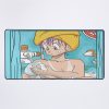 Bulma Taking A Bath Mouse Pad Official Anime Mouse Pad Merch