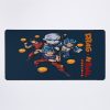 Dragon Ball Z Super Legends Warriors Mouse Pad Official Anime Mouse Pad Merch