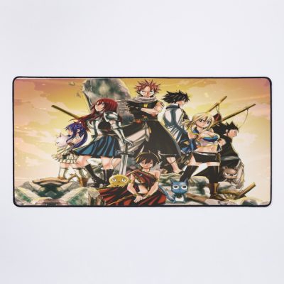 Fairy Tail Guild Members Mouse Pad Official Anime Mouse Pad Merch