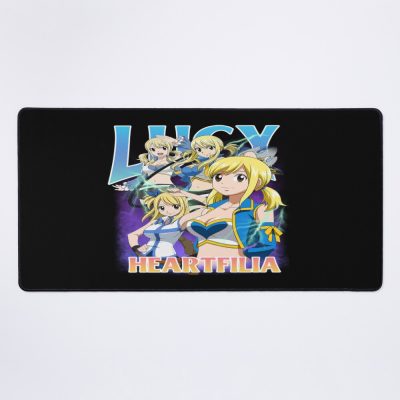 Lucy Heartfilia Fairy Tail Bootleg Anime Mouse Pad Official Anime Mouse Pad Merch