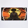 Classic Afro Samurai Design Mouse Pad Official Anime Mouse Pad Merch