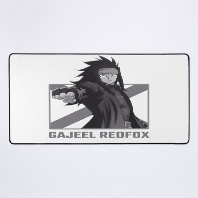 Gajeell Redfox Mouse Pad Official Anime Mouse Pad Merch