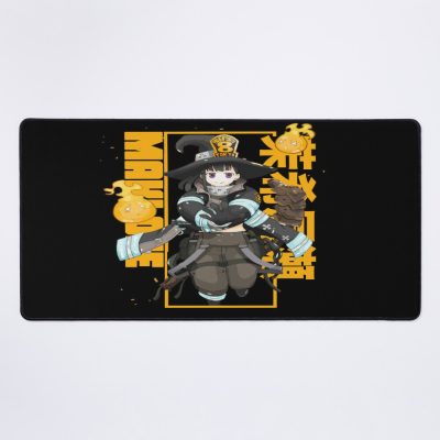 Maki Oze - Fire Force Mouse Pad Official Anime Mouse Pad Merch