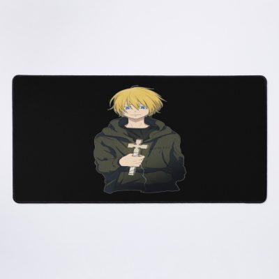 Fire Force - Arthur Boyle Mouse Pad Official Anime Mouse Pad Merch