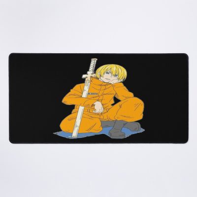 Fire Force - Arthur Boyle Mouse Pad Official Anime Mouse Pad Merch