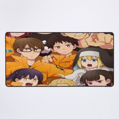 Fire Force Anime Mouse Pad Official Anime Mouse Pad Merch