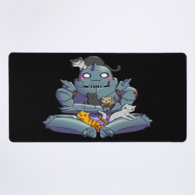 Alphonse Elric Fullmetal Alchemist Brotherhood| Perfect Gift Mouse Pad Official Anime Mouse Pad Merch