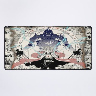 Full Fullmetal Collage Mouse Pad Official Anime Mouse Pad Merch