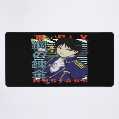 Roy Mustang Retro Gift Mouse Pad Official Anime Mouse Pad Merch