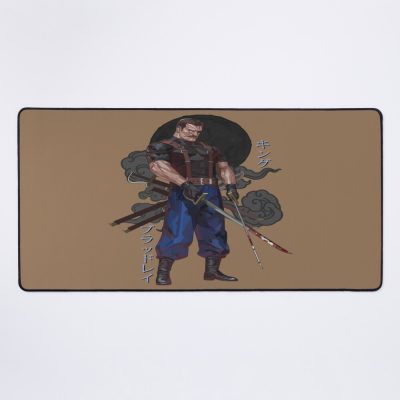 King Bradley Mouse Pad Official Anime Mouse Pad Merch