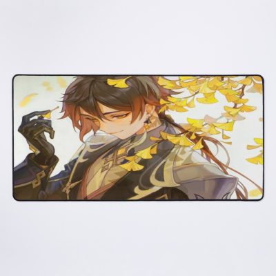 Zhongli Mouse Pad Official Anime Mouse Pad Merch