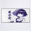 Blue Butterfly Seele Mouse Pad Official Anime Mouse Pad Merch